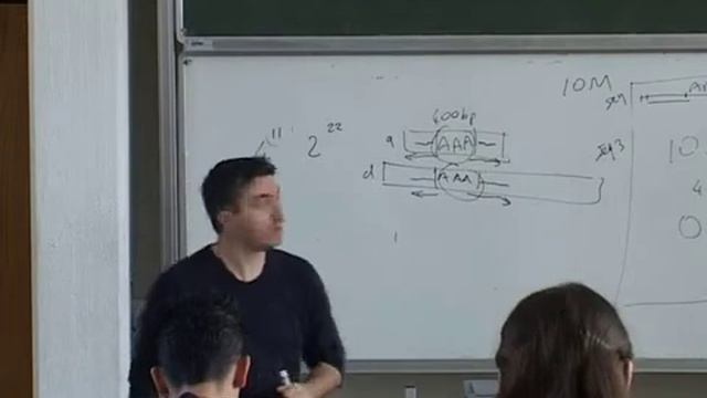 Introduction to Bioinformatics - Week 4 - Lecture 1 смотреть онлайн