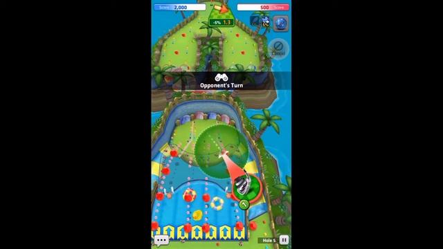 Grand Water Slide Golf Course WIN! Mini Golf King (mobile) смотреть онлайн