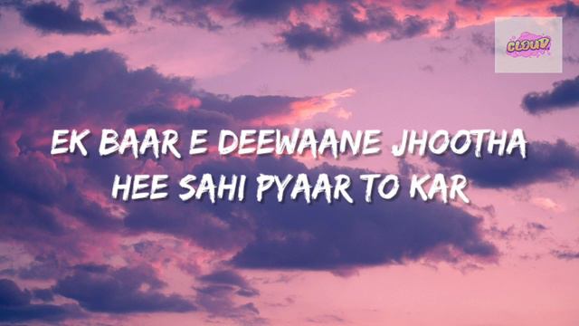 Zara Zara (Lyrics) - Dhrriti Saharan