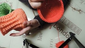 Мастер класс Ваза связанная крючком Своими руками