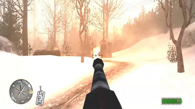 Техніка хаотичного пострілу | Call of Duty 2: Big Red One | #2 смотреть онлайн