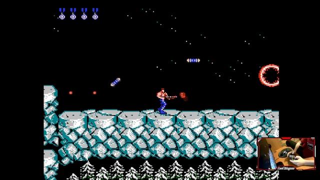 Contra nes/Контра на денди - Прохожу без смертей! No hit run with no deaths. Speed run + fails/фейл смотреть онлайн