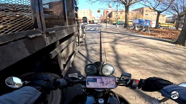 unparalleled thickness aka FAKE POPO - Ducati NYC Vlog v177 смотреть онлайн