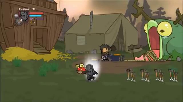 Castle Crashers PC All Characters Magic HD [No Hatty Hattington]
