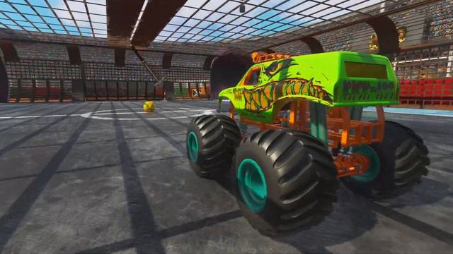 'Monster Jam' Madness: The Ultimate Showdown Of Monster Trucks And Ball Vs Giant Sledge Hammer!