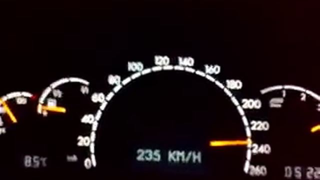 MERCEDES BENZ S 400 CDI S400CDI 0-250kmh