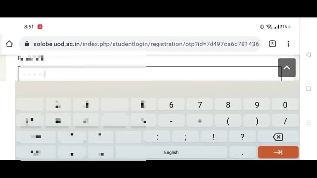 sol obe registration start step by step live process । annual mode students obe registration start смотреть онлайн