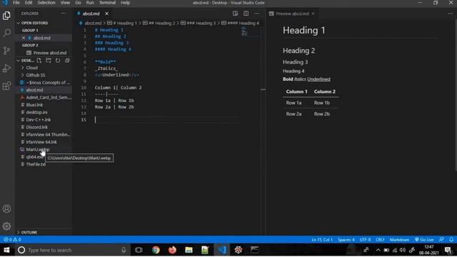 Markdown Files || GitHub Essentials || смотреть онлайн