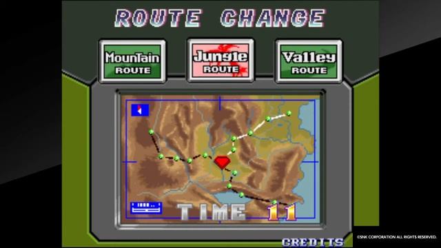 ACA NEOGEO SHOCK TROOPERS Jackal Playthrough Jungle Route смотреть онлайн