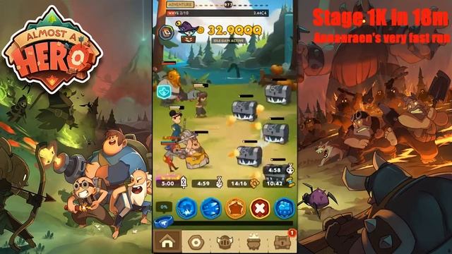 Almost a Hero - Idle RPG Clicker смотреть онлайн