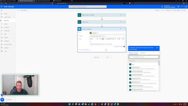 How to Send an Automated Email When a Flow Action Fails | Power Automate | 2022 Tutorial смотреть онлайн