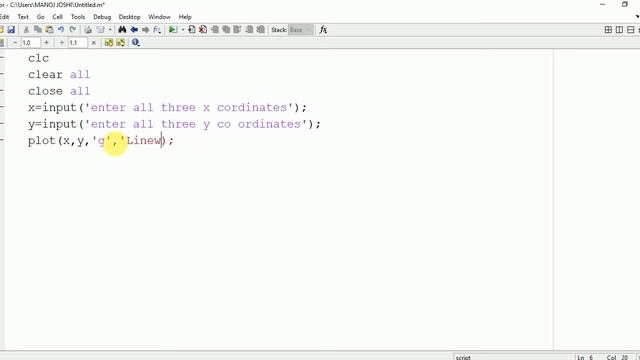 Triangle plot in matlab (different color and attributes) смотреть онлайн