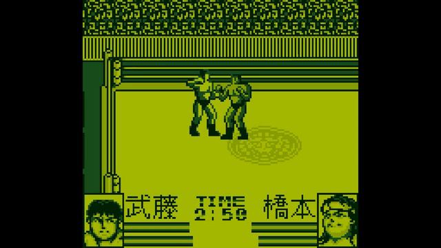 Shin Nippon Pro Wrestling Toukon Sanjushi - Game Boy Gameplay смотреть онлайн