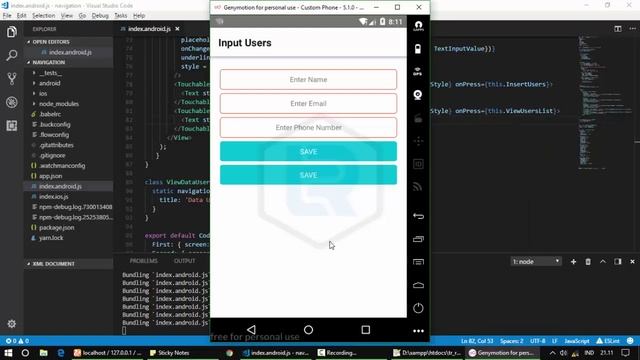 React Native - CRUD with Rest API PHP (Part 8) смотреть онлайн