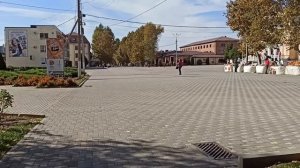 Славянск на Кубани // Прогулка по городу // Покупки на оптовой базе