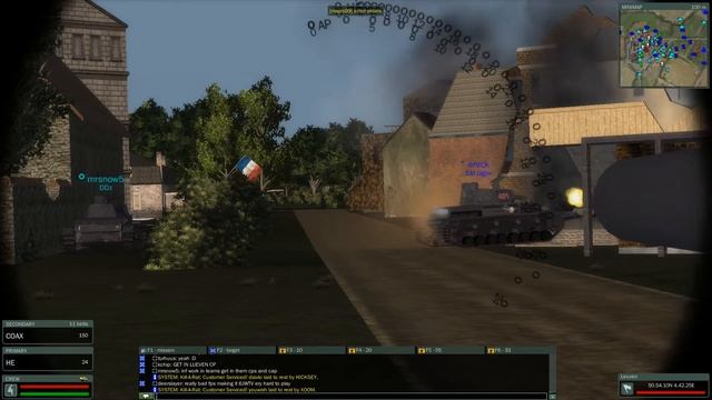 Tank Assault Operation Plunder | World War II Online Gameplay смотреть онлайн