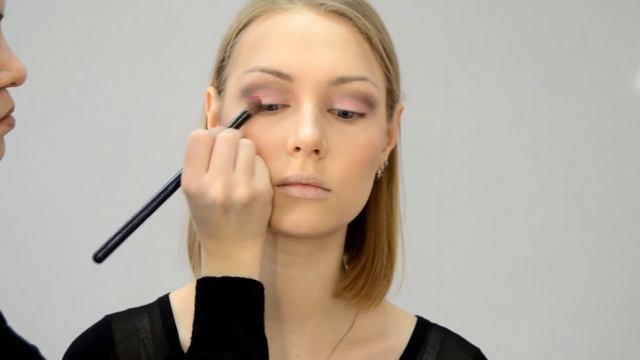 Вечерний макияж. Визажист Марина Тарасенко - Оренбург смотреть онлайн