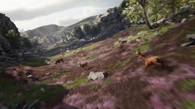 A Boy and His Kite: An Animated Short | Epic Games | Unreal Game Engine смотреть онлайн