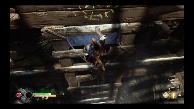 God of War ЛАНДСУТЕРСКИЕ РУДНИКИ 100% на платину. Все артефакты, все вороны, все сундуки. смотреть онлайн