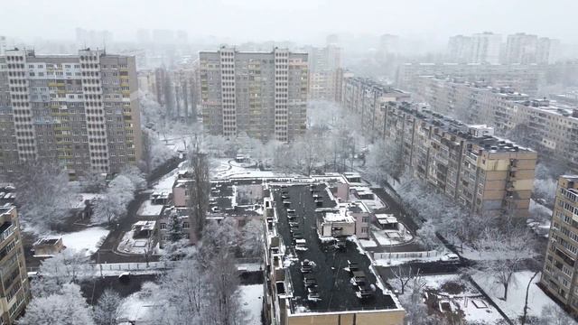 Тупо Скайрим В Киеве пошел снег смотреть онлайн