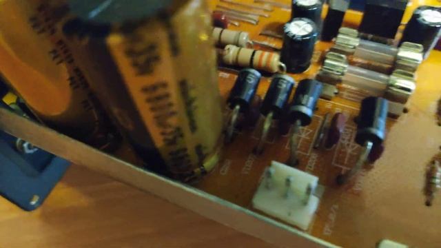 Sven HA-1410T замена доxлыx дешманскиx конденсаторов TOPCON на Nichicon. ч.4 смотреть онлайн