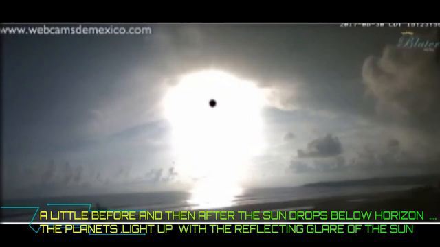 BREAKING!! VISIBLE PLANETS IN THE SKY! SUNSETS 8.30.17 NIBIRU NEMESIS SYSTEM⛅🤐 смотреть онлайн