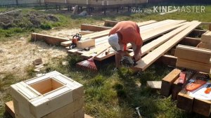 Садовая мебель своими руками за 30 мин.