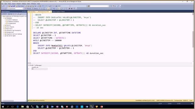 SQL Server 2014 In-Memory OLTP Performance - Persian смотреть онлайн