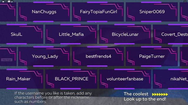 500+ Funny Roblox Username Ideas for Girls & for Boys 2022 смотреть онлайн