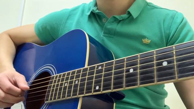 Небо над землёй (cover). На гитаре смотреть онлайн