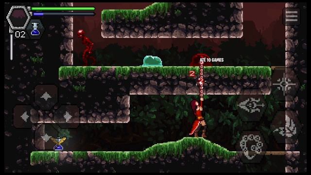 Toziuha Night - Order of the Alchemists 2D Platformer Gameplay (Android, iOS) смотреть онлайн