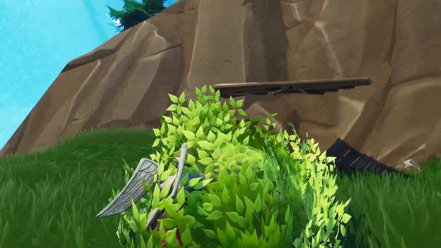 Fortnite - Falling to death from Port-a-Fort смотреть онлайн