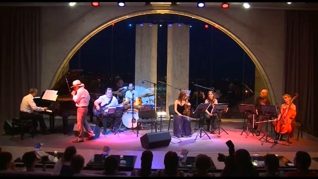 KOMITAS songs cover by Forsh and Sona Azaryan Cafesjian Center for the Arts live 2012 Full HD смотреть онлайн