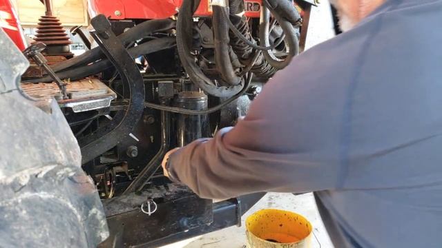 Mahindra 4540/4550 50 Hour Service- 2019