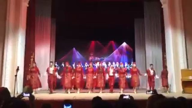 Ансамбль Наири - Азгагракан смотреть онлайн