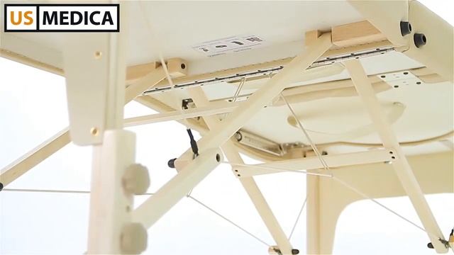 Массажный стол US MEDICA Malibu с бесплатной доставкой по России смотреть онлайн