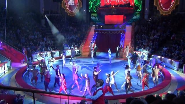 Парад Программа "Браво" цирк Никулина смотреть онлайн