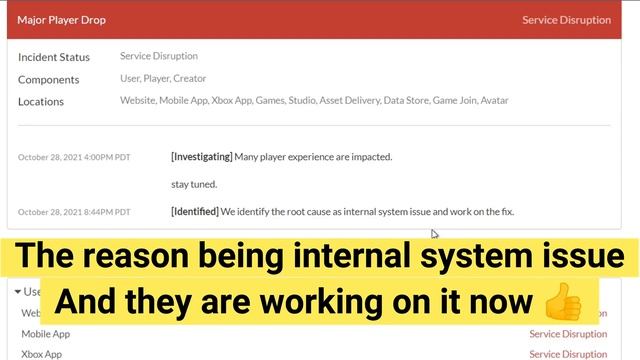 How to Check Why ROBLOX Servers are DOWN ? | Adopt Me Roblox смотреть онлайн