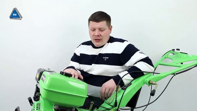 Мотоблок Бригадир МК 105 РД смотреть онлайн