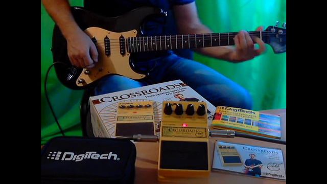 Digitech Crossroads Eric Clapton Pedal