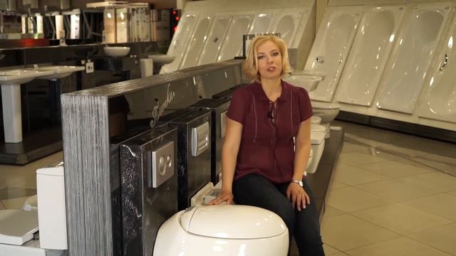 Как выбрать унитаз по материалу? смотреть онлайн