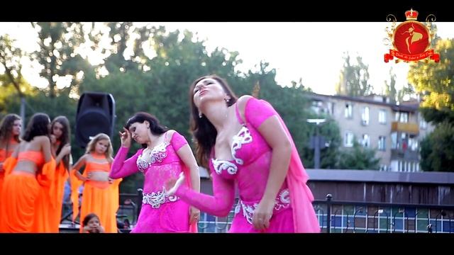Школа восточного танца Шейх Али Маргариты - Open Air 2016 смотреть онлайн