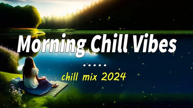Morning Chill Vibes 2024 🍀 Morning Music For Positive Energy ~ Positive Vibes Music
