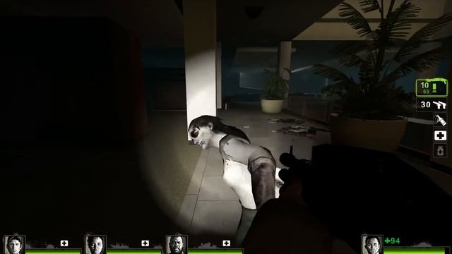 Left 4 Dead 2 on Radeon HD 6450 смотреть онлайн