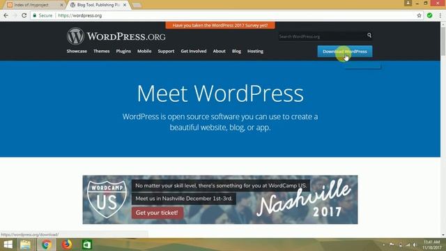Part 4: Downloading WordPress from WordPress.org | WordPress Theme Development Tutorials in Telugu смотреть онлайн