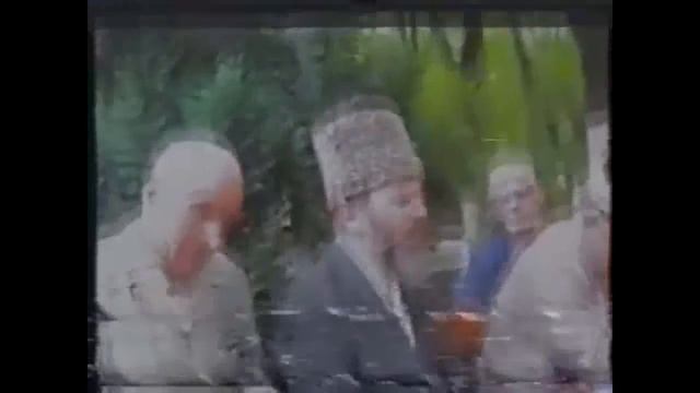 Шейх Иса Цечоев и его ученик Ахьмад Ганиев смотреть онлайн