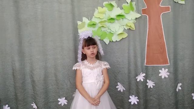 Замятина Лиза, 5 лет/А.Горская/"Будет планета жить" смотреть онлайн