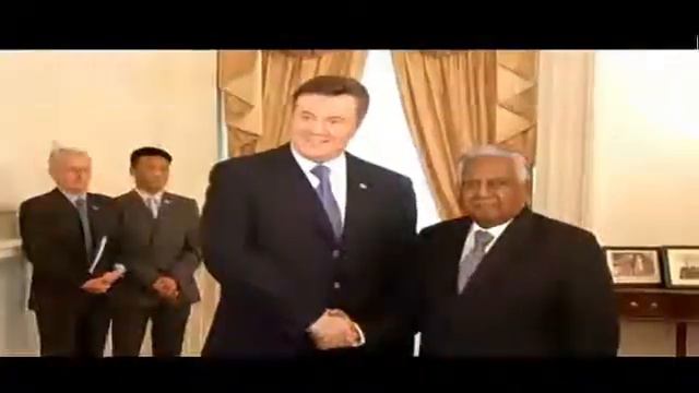Ukrainian President Yanukovych visits Singapore смотреть онлайн