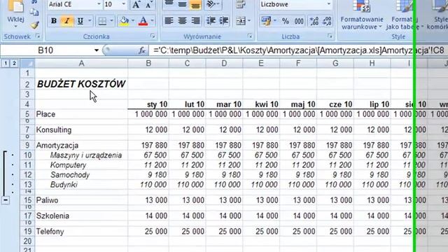 Excel - Sztuczki - Szybkie otwieranie linków- HD смотреть онлайн
