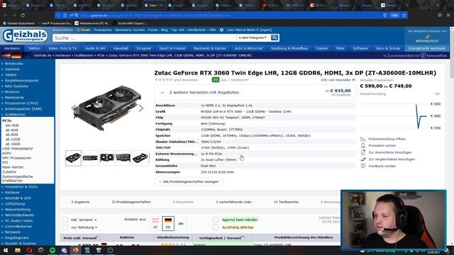 OTTO.DE/MEGAPORT Ryzen 3700X - Nvidia RTX 3060 - Taugt der was? смотреть онлайн